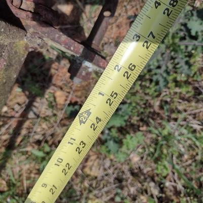 Set of Two Row Ground Discs Farm Implement