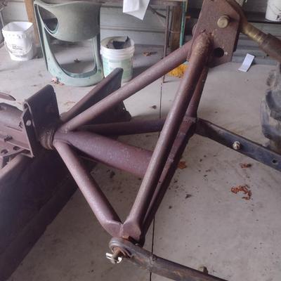 Scrape Blade 3-Pt Hitch Farm Implement 6'