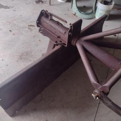 Scrape Blade 3-Pt Hitch Farm Implement 6'