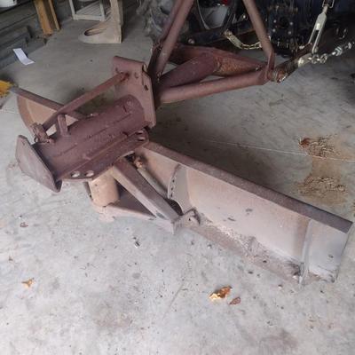 Scrape Blade 3-Pt Hitch Farm Implement 6'