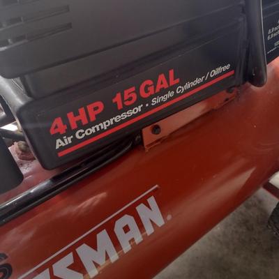 Air Compressor Craftsman 4HP 5 Gallon