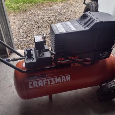 Air Compressor Craftsman 4HP 5 Gallon
