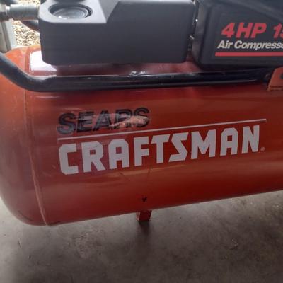 Air Compressor Craftsman 4HP 5 Gallon