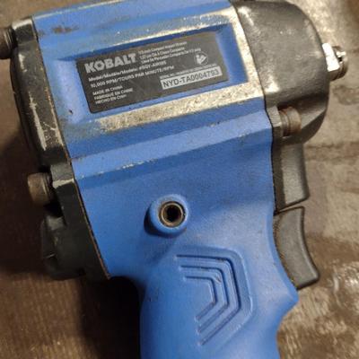 Kobalt Pnuematic Impact Wrench 3/8" Drive