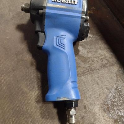 Kobalt Pnuematic Impact Wrench 3/8