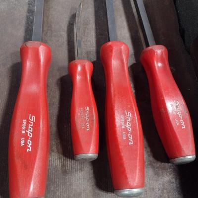 Snap-On Striking Pry Bar 4-pc Set (#24)