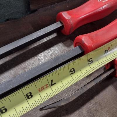 Snap-On Striking Pry Bar 4-pc Set (#24)