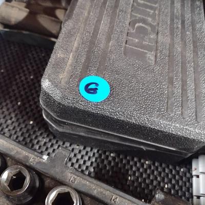 Klutch Brand Six Point Socket and Ratchet Sets 1/2" and 3/8" (#23g)