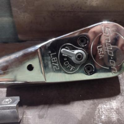 Snap-On 12-Point Mechanic's Socket Large Fit Set 3/4" Drive (#23f)