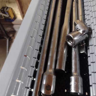 Craftsman Socket Adapter and Extension Bar Set 1/2" Drive (#23e)