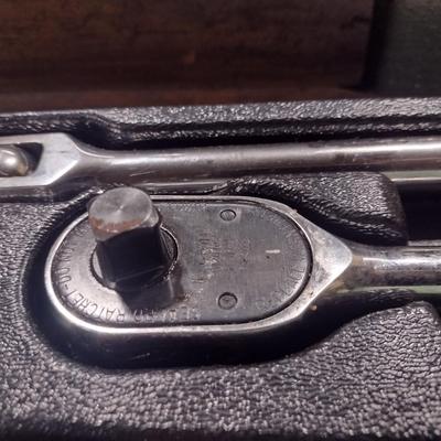 Snap-On Six Point Mechanic's Socket Set Metric 1/2" Drive (#23a)