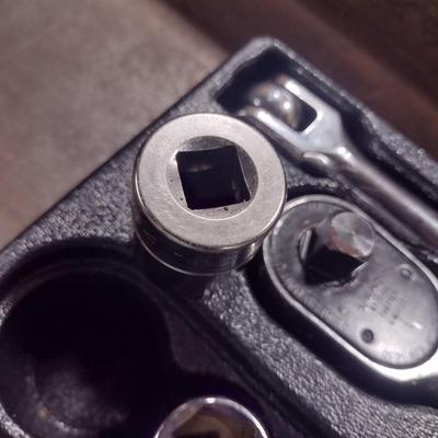 Snap-On Six Point Mechanic's Socket Set Metric 1/2" Drive (#23a)