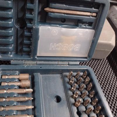 Bosch, Kobalt and Various Brands Six-Point Socket and Driver Sets, Ratchets Standard Drive 1/2" and 3/8", (#22h)