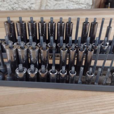 Hansen Twelve- and Six-Point Socket Sets Standard Drive 1/2" and 3/8", (#22i)