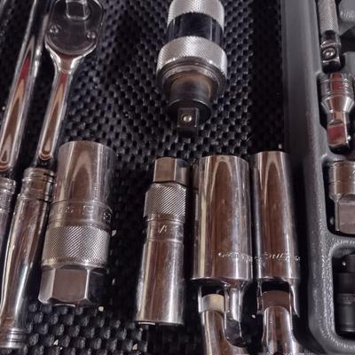 Snap-On Socket Adapter Ratchet Sets Standard Drive 1/2" and 3/8" (#22e)