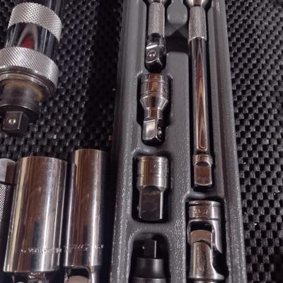 Snap-On Socket Adapter Ratchet Sets Standard Drive 1/2" and 3/8" (#22e)