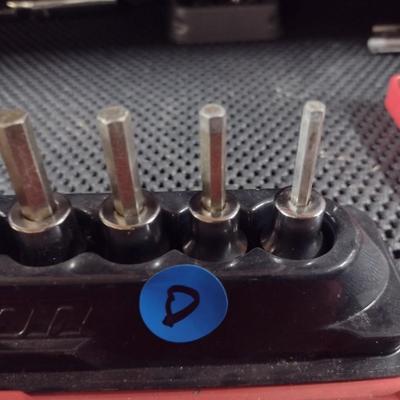 Snap-On Driver Sets Standard and Metric Drive 1/2" and 3/8" (#22d)