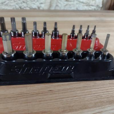 Snap-On Driver Sets Standard and Metric Drive 1/2" and 3/8" (#22d)