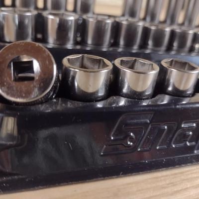 Snap-On Six Point Socket Sets Metric Drive 1/4" and 3/8" (#22c)