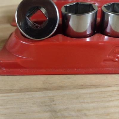 Snap-On Six Point Socket Sets Standard 3/8" and 1/2" Drive (#22a)
