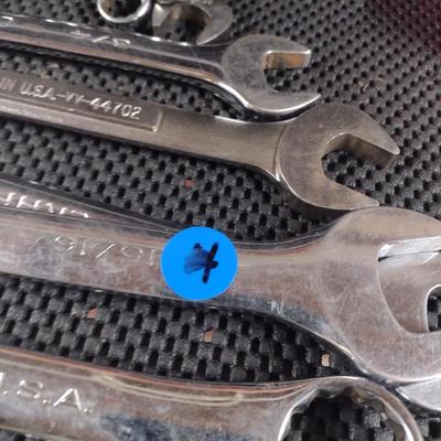 Craftsman Open End/box End Wrenches Standard (#21g)