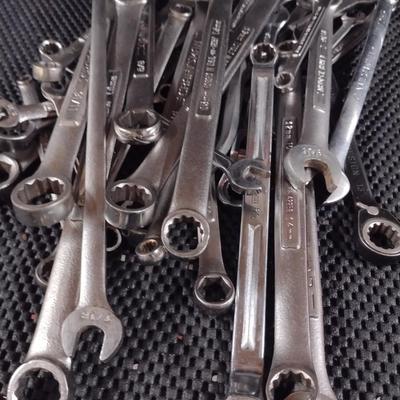 Craftsman Open End/box End Wrenches Standard (#21g)