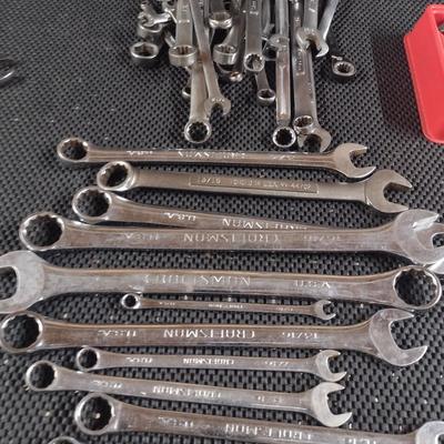 Craftsman Open End/box End Wrenches Standard (#21g)