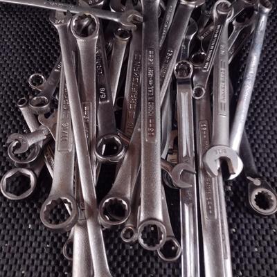 Craftsman Open End/box End Wrenches Standard (#21g)