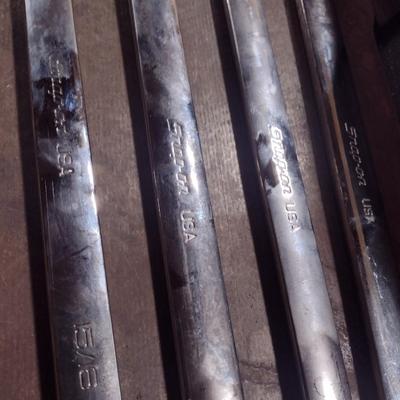 Snap-On 12-Point Open End/box End Wrenches Standard (#21g)