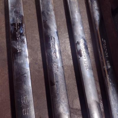 Snap-On 12-Point Open End/box End Wrenches Standard (#21g)