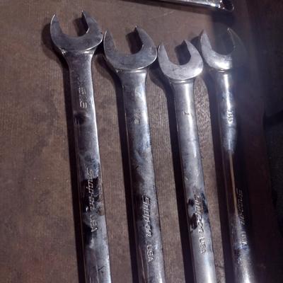 Snap-On 12-Point Open End/box End Wrenches Standard (#21g)