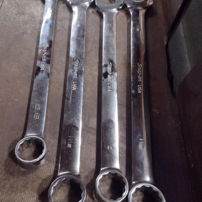 Snap-On 12-Point Open End/box End Wrenches Standard (#21g)