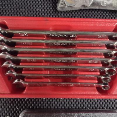 Snap-On Open End/ box End Wrench Set Standard (#21c)