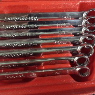 Snap-On Open End/ box End Wrench Set Standard (#21c)