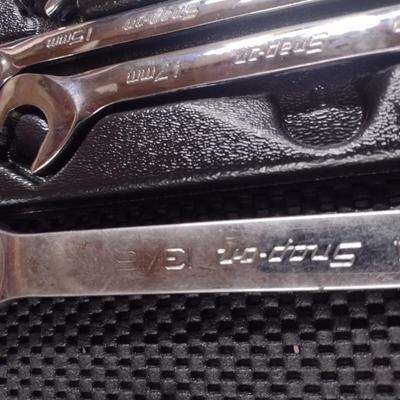 Snap-On Four Way Angle Wrench Set Metric (#21b)