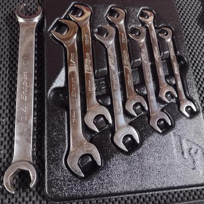 Snap-On Four Way Angle Wrench Set Metric (#21b)