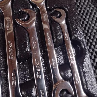 Snap-On Four Way Angle Wrench Set Metric (#21b)