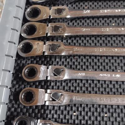 Craftsman Open End/Ratchet End Wrenches Standard Sizes (#21A)