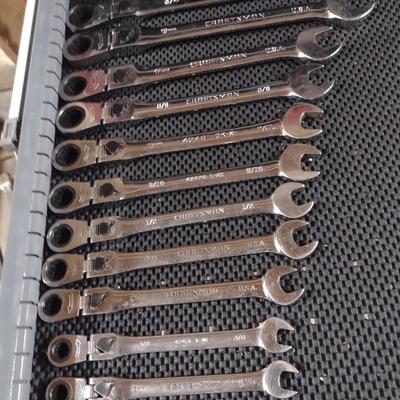 Craftsman Open End/Ratchet End Wrenches Standard Sizes (#21A)