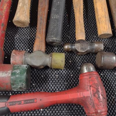 Ball Peen Hammers, Sledgehammers, Steel Work Hammers and More (#20)