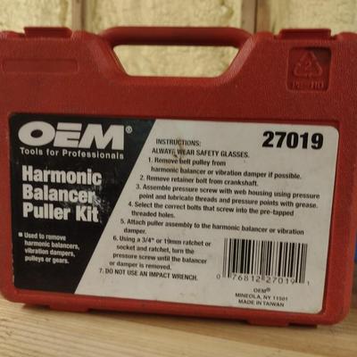 OEM Harmonic Balancer Puller Kit (#19b)