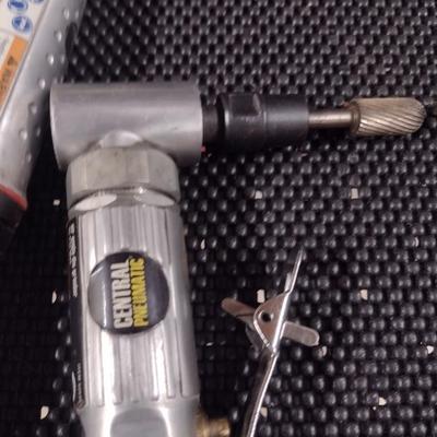 Set of Four Pnuematic Hand Tools Speed Drivers and Other (#18)