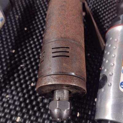 Set of Four Pnuematic Hand Tools Speed Drivers and Other (#18)