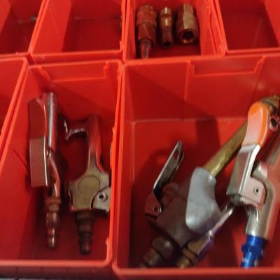 Air Hose and Pnuematic Work Tool Attachments (#17)