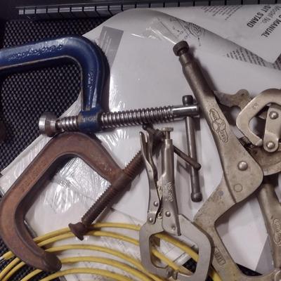 C-Clamps and Vise Clamps (#16)
