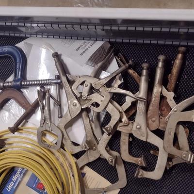C-Clamps and Vise Clamps (#16)