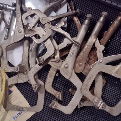 C-Clamps and Vise Clamps (#16)
