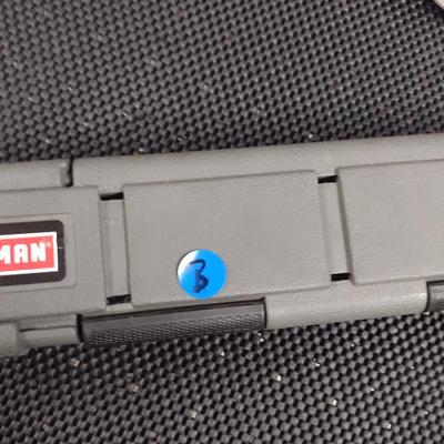 Craftsman Microtork Torque Wrench in Protective Case (#14b)