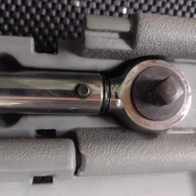 Craftsman Microtork Torque Wrench in Protective Case (#14b)