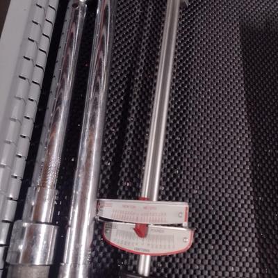 Set of Three Torque Wrenches (#14a)